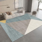 Kaasaegne geomeetriline vaip, libisemiskindel kohvilaua alus elutuppa, magamistuppa, garderoobi vaip kodu kaunistamiseks 80x120cm 31x47inch
