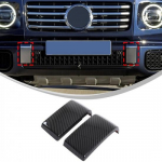 Car Front Bumper ert Cover Trim For Mercedes-Benz G Class 2025+ ABS Carbon