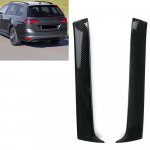S&uuml;sinikkiust v&auml;limus/l&auml;ikiv must tagaklaasi trimmi pagasiruumi spoileri k&uuml;lgtiib Volkswagen VW Golf 7 7.5 MK7 Wagen jaoks Glossy Black