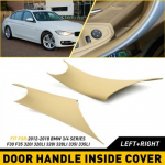 2Pcs For BMW 3/4 Series F30 F35 328i Handle ide Cover Protect Case Inner Door