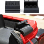 Right&Left Rear window soft top retainers For Jeep Wrangler JK 07-17 Accessories