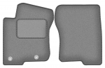 Dywaniki samochodowe prz&oacute;d do: Lexus LX III Suv (2008-2021) grafitowe