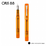 OPUS 88 DEMO T&auml;itesulepea L&auml;bipaistev Demonstrator Oranž JOWO Otsik Silmatilgutiga T&auml;ites&uuml;steem Suur Tindimahutavus M Nib (0.7MM ) oranž