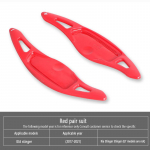 For KIA stinger 2017- Car-Styling Automotive Steering Wheel Rear Shift Paddle Car Shift Equipment Semi Automatic Clutch Red punane