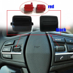 A set for BMW 5 series F10 5 series GT 7 series F02 steering wheel switch multi-functional steering wheel rubber must