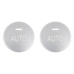 Central Control Air Conditioner AUTO Button Replacement Cover Trim For BMW 5 6 7 series F01 F07 F10 F18 X5 X6 F15 F16 2009- h&otilde;be