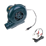 Grilliventilaator BBQ puhur 12V 20W 2800 p/min Mini &otilde;hupuhur toruga Raudne hammasratas 1