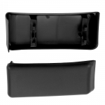 Front Bumper Cover Protective Guard Pad erts Cap Trim Set For Ford F150 F-150 2009-2014 FO1053100 9L3Z17E810B 9L3Z-17E810-BCP A Pair