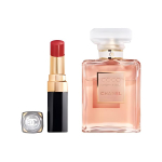 CHANEL Coco Mademoiselle & Rouge Coco Flash Kingikomplekt #No. 152+Coco EDP 35ml