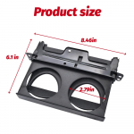 Center Dashboard trument Cup Water Bottle Holder For Toyota 4runner Hilux 1989-1995 1996 1997 1998 Car Accessories 5562089103 must