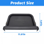 Dashboard Storage Organizer Tray For ford Maverick 2025 Center Console Behind Screen ert Tray Compartment Car Accessories must