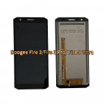 LCD-ekraan ja digitaiser t&auml;iskomplekt Doogee Fire 3, Fire 3 Pro, Fire 3 Ultra jaoks