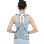 Tcare Posture Corrector seljatugi Mugav selja- ja &otilde;latugi t&auml;iskasvanud &uuml;li&otilde;pilaste meditsiiniseadmele halva kehahoiaku parandamiseks L