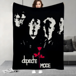 B&auml;nd D-Depeche M-Mode Teki Disain Kerge &Uuml;hiselamute, Uinakute, Elutoa, Kontori, Diivani, K&otilde;ikideks Hooaegadeks 30x40in