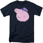 Peppa seakutsikas Vanaisa siga n&auml;gu Unisex T&auml;iskasvanute T-s&auml;rk S mitmev&auml;rviline