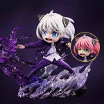 23cm Gk Anya Cos Gojo Satoru Kahe Peaga Vahetus Spy&times;Family Jujutsu Kaisen Anime Kuju Mudel Skulptuur Ornament Laste Kingitus Kogu