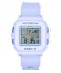 Casio Baby-G Plus Digitaalne Vaikrihm Kvarts BGD-10KH-2B 100M Naiste K&auml;ekell Spetsiaalse Hoidjaga sinine