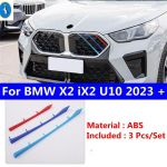 Auto esip&otilde;lle Billet-v&otilde;re Kleebis Liist Kaunistusribad Kate Liist BMW X2 iX2 U10 2024 2025 Tarvikud
