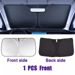 Magnetic Mesh Sunshade For Hyundai Sonata YF i45 2010 2011 2013 2014 Window Heat ulation Anti-UV Sunshades Auto Accessories Front Windshield