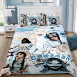 M-Melanie Martinez Voodipesukomplekt Dollhouse album Tekikate Padjap&uuml;&uuml;r &Uuml;he-Twin-T&auml;is-Queen-King Suurused Poistele T&uuml;drukutele T&auml;iskasvanutele Kingitused EU Single(135*200cm)3pcs