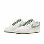 Nike Court Vision Low Valge &Otilde;liroheline FJ5480-100 EU 44.5 roheline/valge