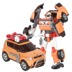 Suur!!!V&auml;lismaa versioon Tobot Transformeeruv Robot Autoks M&auml;nguasjad Korea Multikas Vennad Anime Deformatsioon Auto Lennuk M&auml;nguasjad gray