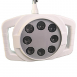 Kirurgiline varjudeta LED-hambavalgusti implantaatitoolile Custom 7