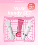 Nuse [Praktiline 3-osaline komplekt] Mousse Care Rouge Handy + Reju Huulel&auml;ige + Select Care Tone Up Handy 00 up
