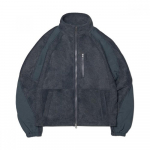 Nomanual T.s Fleece Jacket  Charcoal S