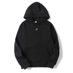 Gymshark Hai Huppar: Soe, Vabaaja, L&otilde;tv l&otilde;ige, Harjatud, Madal &otilde;lg, S&uuml;gis/Talv. XXXL black