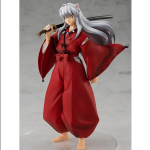 20cm Anime Inuyasha Kuju Inuyasha Kikyō Sesshoumaru Higurashi Kagome PVC Tegevuskuju Mudel M&auml;nguasjad Kogutav Mudel M&auml;nguasi Kingitus