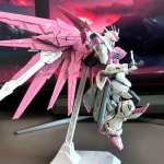 HG 1/144 Sakura Roosa Freedom Citro&euml;N Maski Parandusversioon Mecha Montaažimudel Komplekt Tegevuskujud Kaunistusnukk Poisi Puslem&auml;nguasi