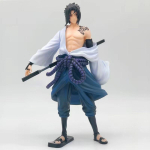 Uchiha Sasuke kujukesed Manga Naruto Anime kuju Klassikaline Uzumaki Naruto mudel Lauakaunistus Kogutav Toakujundus Kingitused gray