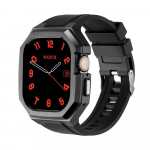 Muudatuskomplekti korpus Silikoonrihm Apple Watch Ultra 3 2 1 49mm jaoks TPU korpuse rihm Iwatch 49MM jaoks Luksuslik asendusk&auml;ev&otilde;ru 49mm(Ultra 3 2 1)