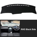 Car Accessories For Hyundai Tucson Nx4  -2025 Dashboard Cover Mats Pad trument Platform Carpets 3d Auto Parts 3 gray