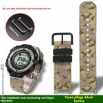 Casio PRG-240 PRG-130Y/T PRW-1500 PRG-130 ronimiseks Nailonist L&otilde;uend Veekindel Rihm ja T&ouml;&ouml;riist Spordirihma Tarvikud 0mm