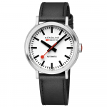 MONDAINE Originaal Automaatne Must Meestele ja Kell, 41mm, Nahk, Naistele, MST.4161B.LB [Ametlik Import]