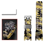 Kella rihm G-SHOCK Casio meestele Teine p&otilde;lvkond Suur Mud King Modifitseeritud GWG2000 GWG-2000 GWG-2040 Vaik Kummi rihmad GWG-2000 black