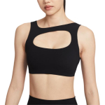 Nike Solid kerge toega l&uuml;hikeste varrukatega spordirinnahoidja naistele aluspesu IF0299-010 S