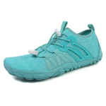 Unisex Ujumisveesussid Paljajalu Ranna Aqua Kingad V&auml;lispordi Matkamine Jalgrattas&otilde;it J&otilde;ek&auml;imine Tennised Fitness Sukeldumine Surfi Sandaalid 42 blue