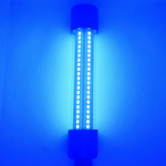 LED-allveekalastusvalgusti AC/DC12V 1200LM Sukeldatavaks &ouml;&ouml;kalastuspaadiks V&auml;lisvalgustus Rohelised Valged Sinised Kollased Tuled sinine