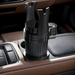 Topsihoidja pikendaja Auto joogihoidja laiendaja Juhtmevaba laadija 360&deg; p&ouml;&ouml;rlev telefonilaadija Reguleeritava alusega Joogihoidla China Mainland