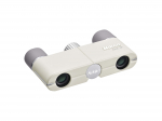 Nikon Yu 4x10D CF Katuse 4x10 Ivoorivalge Vaatlusbinoklites, Prismas, Ava, (Valmistatud Jaapanis)