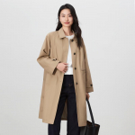 Elva saare vintage &uuml;herealine trenchcoat 75B
