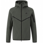 Nike meeste Tech Fleece t&auml;ispika lukuga Windrunner kapuutsiga pusa L