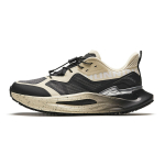 Anta Cushioning Slip Resistant Low top Casual Running Shoes Men's Black Yellow 112425571-4 40