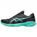 ASICS SOLUTION SPEED FF 4 Slip Resistant Low top Tennis Shoes Men's Black 1041A532-001 41.5