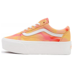 Vans Old Skool Stackform Kingad 'Oranž Valge' Naiste VN0A7Q5MORA 37