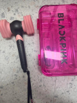 BLACKPINK Cheer Stick & Cheer Sticki &uuml;mbrisega komplekt Kasutatud