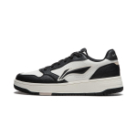 Li Ning Tianji Soft Slip Resistant Cushioning Abrasion Resistant Low top Skateboard Shoes Men's White Black AGCU271-4 43